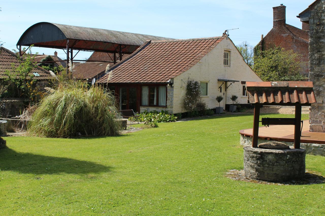 Little England Retreats - Cottage, Yurt And Shepherd Huts Othery Ngoại thất bức ảnh