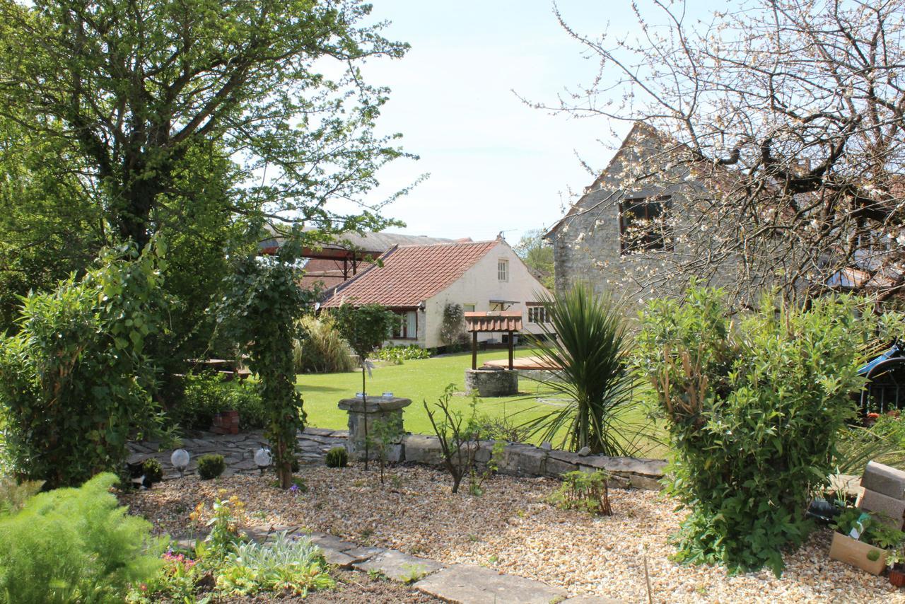 Little England Retreats - Cottage, Yurt And Shepherd Huts Othery Ngoại thất bức ảnh